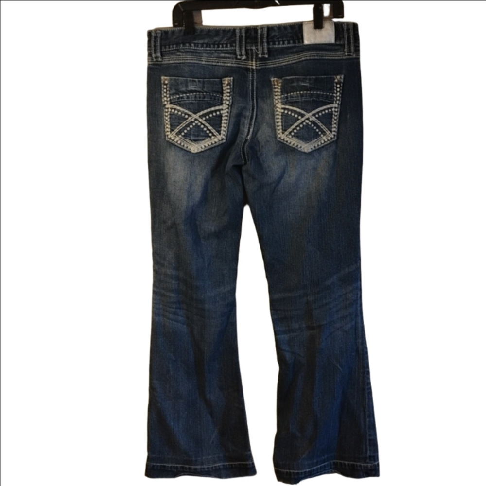 Maurices big stitch flare jeans. Size 13/14.. Great for and style for School. - Picture 5 of 14